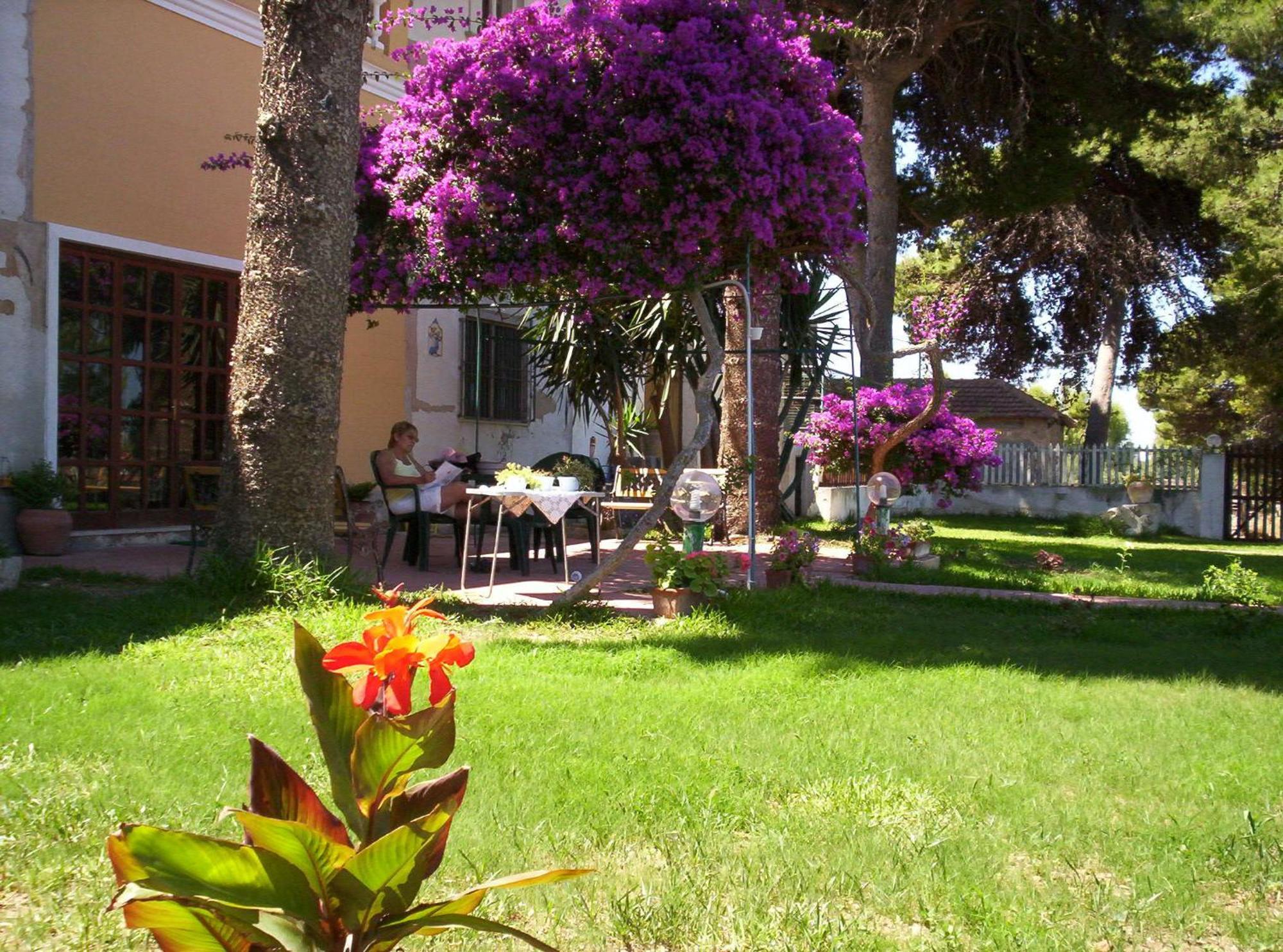 B&B Villa Amodeo Paceco Exterior foto