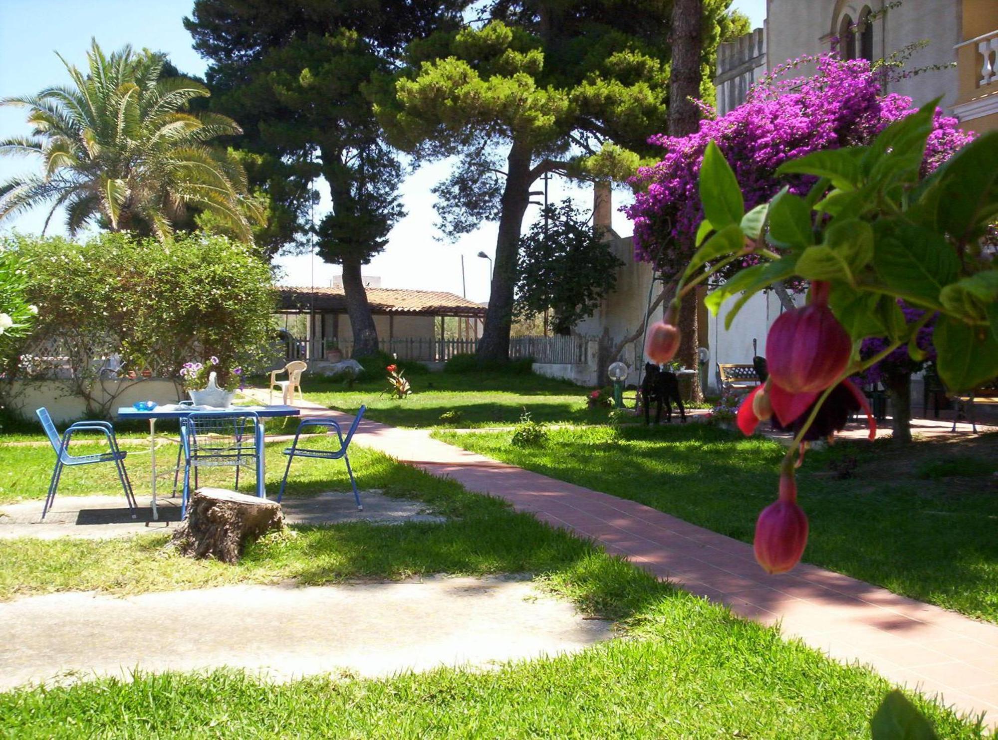 B&B Villa Amodeo Paceco Exterior foto