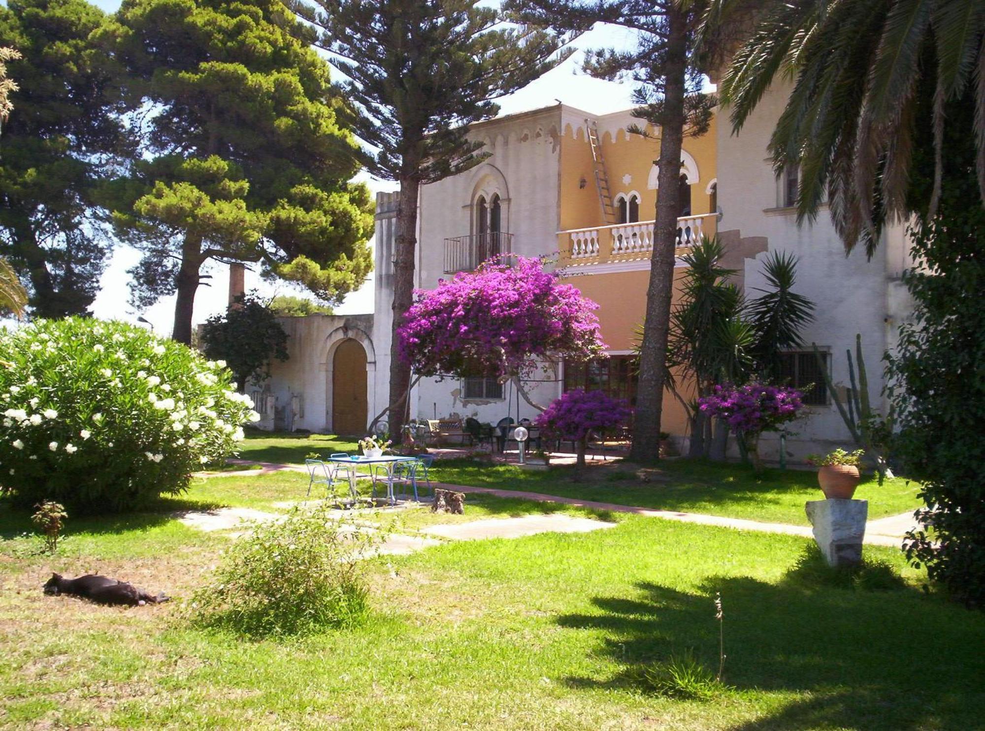 B&B Villa Amodeo Paceco Exterior foto