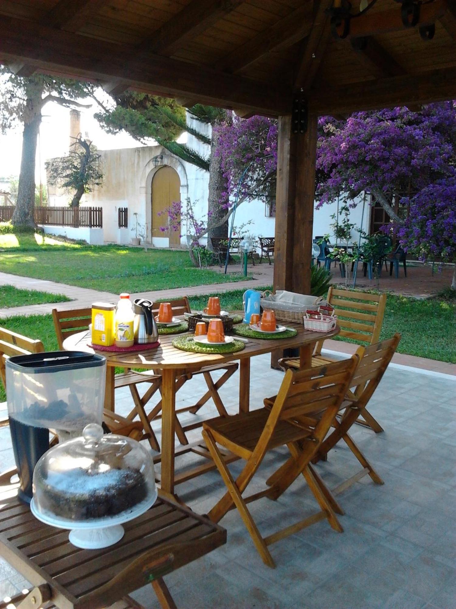 B&B Villa Amodeo Paceco Exterior foto