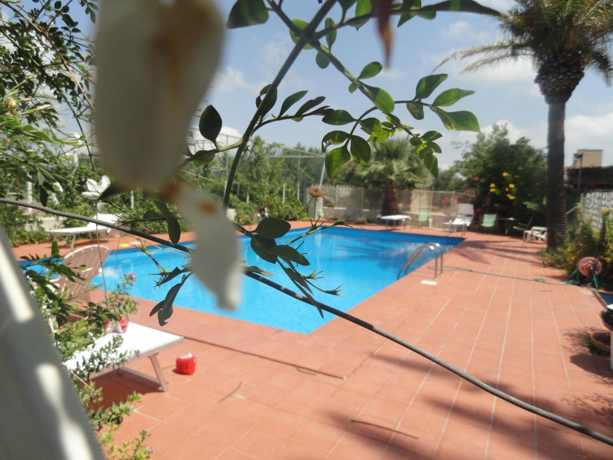 B&B Villa Amodeo Paceco Exterior foto