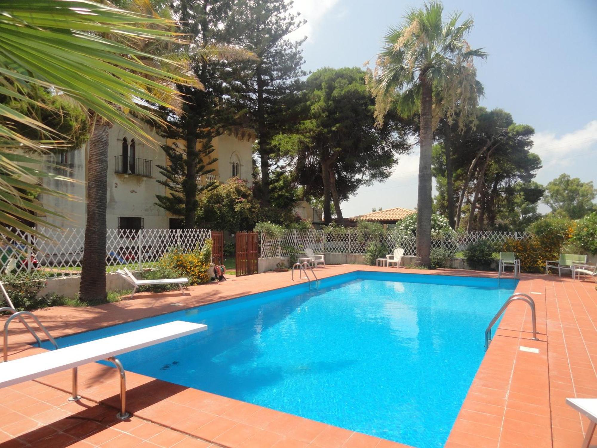 B&B Villa Amodeo Paceco Exterior foto
