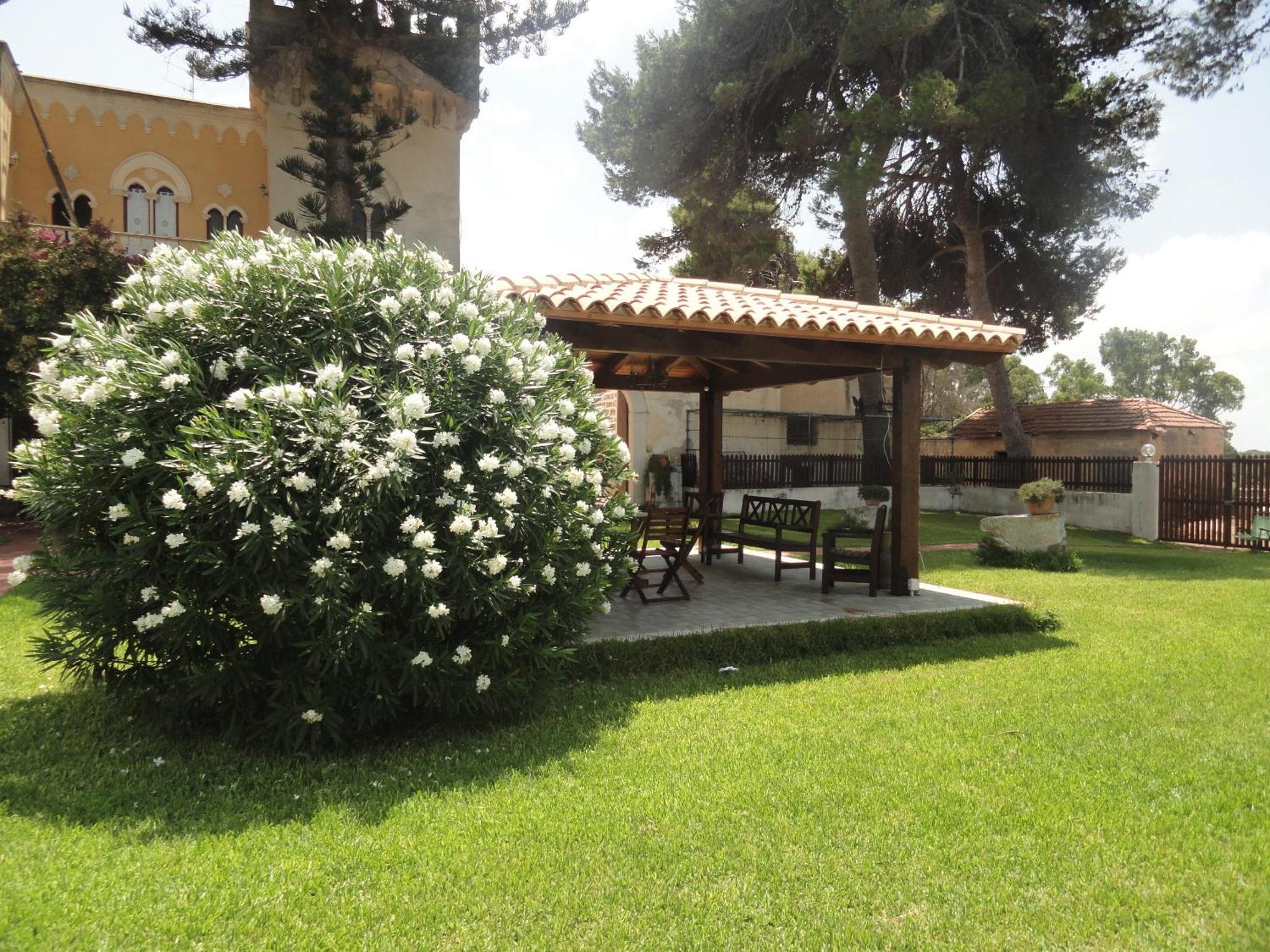 B&B Villa Amodeo Paceco Exterior foto