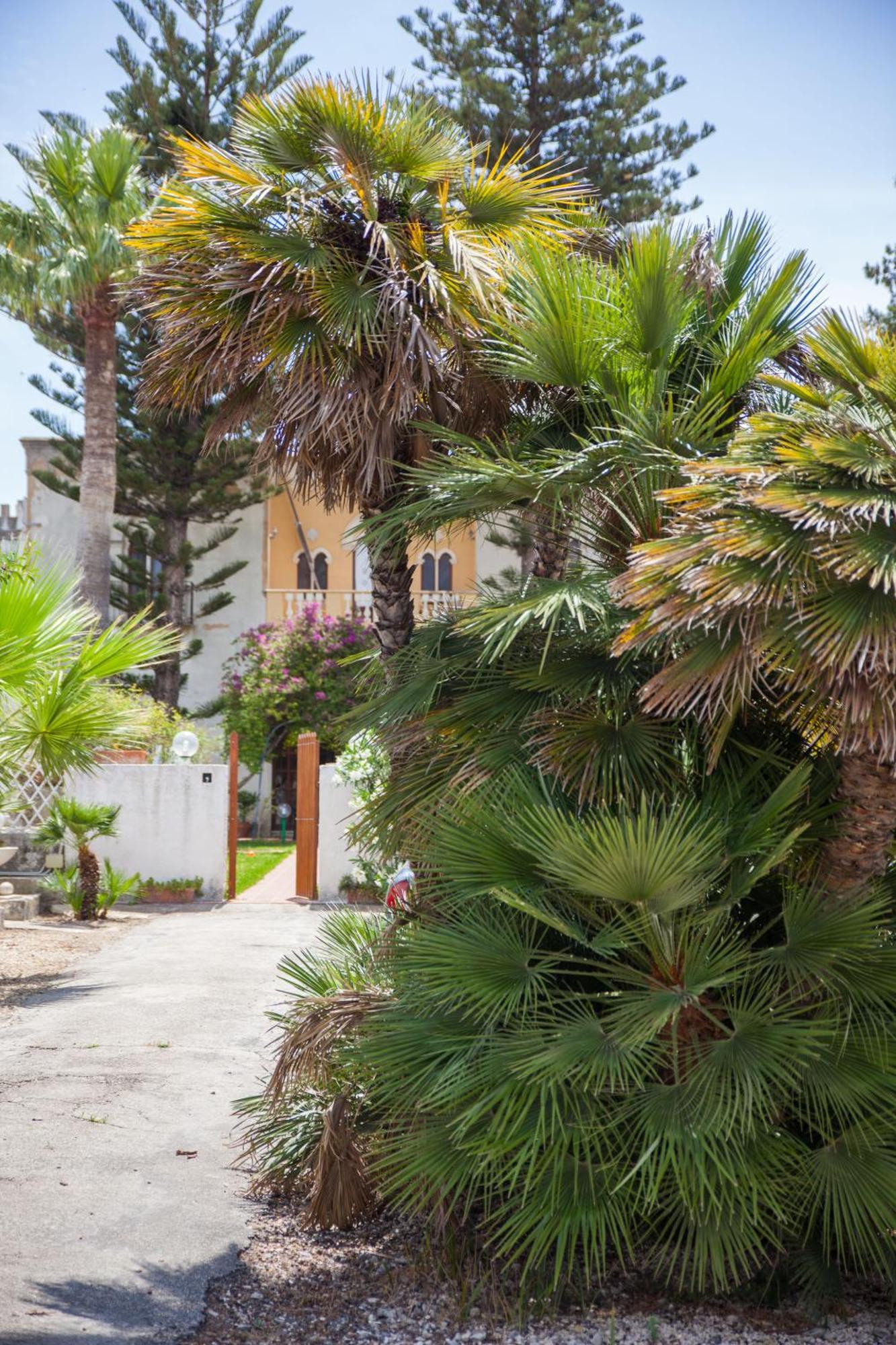 B&B Villa Amodeo Paceco Exterior foto