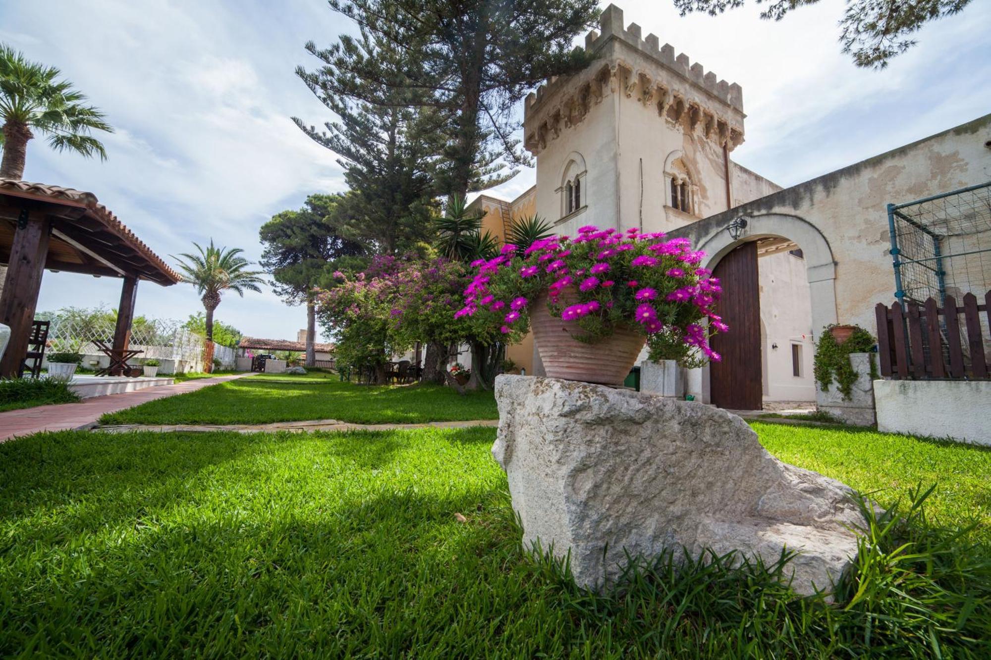 B&B Villa Amodeo Paceco Exterior foto